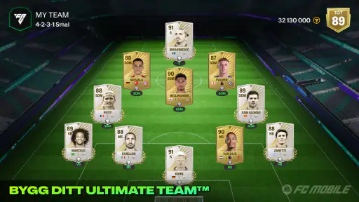 EA SPORTS FC™ Mobile Fotball screenshot