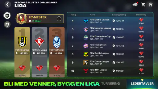 EA SPORTS FC™ Mobile Fotball screenshot