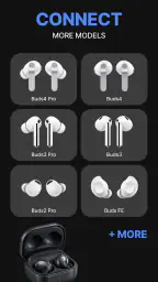 Earbuds for Galaxy Buds screenshot