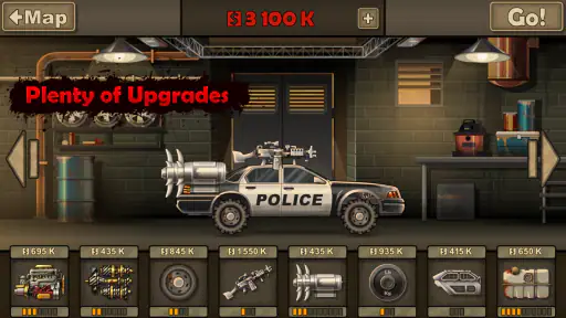 Earn to Die 2 screenshot