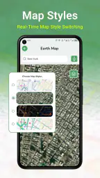 Earth Map Satellite Live View screenshot