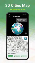 Earth Map Satellite Live View screenshot