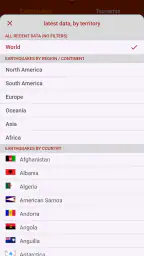 Earthquake screenshot