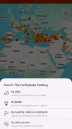 Earthquake screenshot