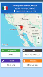 Earthquake Alerts & Tracker screenshot
