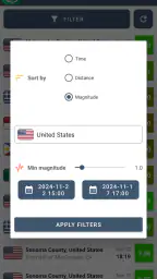 Earthquake Alerts & Tracker screenshot