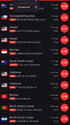 Earthquake Hub & Alerts screenshot