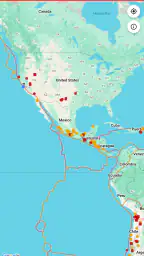 Earthquake Hub & Alerts screenshot