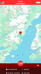 Earthquake Hub & Alerts screenshot