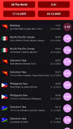 Earthquake Hub & Alerts screenshot