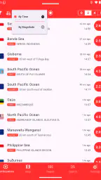 Earthquake Hub & Alerts screenshot