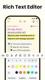 Easy Notes - Note Taking Apps screenshot