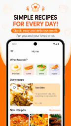 Easy Recipes. Cooking Book screenshot