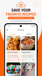 Easy Recipes. Cooking Book screenshot