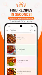 Easy Recipes. Cooking Book screenshot
