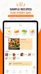 Easy Recipes. Cooking Book screenshot