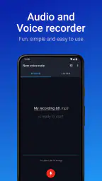 Easy Voice Recorder Pro screenshot