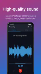 Easy Voice Recorder Pro screenshot