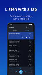 Easy Voice Recorder Pro screenshot