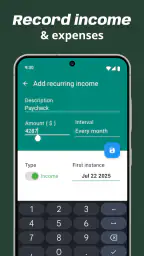 EasyBudget - Budget planning screenshot