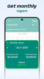 EasyBudget - Budget planning screenshot
