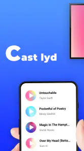 EasyCast - cast telefon til tv screenshot