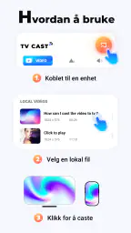 EasyCast - cast telefon til tv screenshot