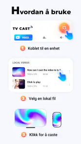 EasyCast - cast telefon til tv screenshot