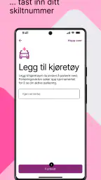 EasyPark: parkeringsappen din screenshot