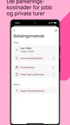 EasyPark: parkeringsappen din screenshot