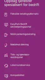 EasyPark: parkeringsappen din screenshot