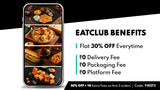EatClub: Food Delivery App screenshot
