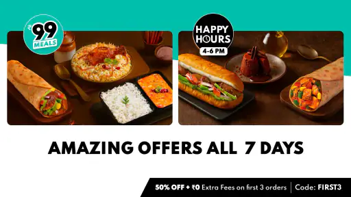 EatClub: Food Delivery App screenshot