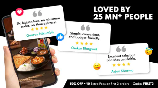 EatClub: Food Delivery App screenshot