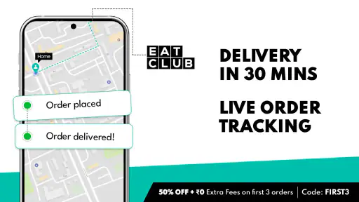 EatClub: Food Delivery App screenshot