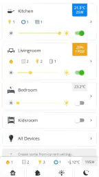 Eaton xComfort Bridge screenshot