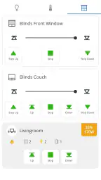 Eaton xComfort Bridge screenshot