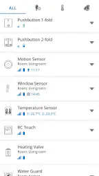 Eaton xComfort Bridge screenshot
