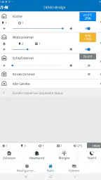 Eaton xComfort Bridge screenshot
