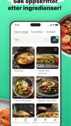 Eatr・AI Måltidsplan・Diett screenshot