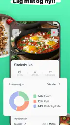 Eatr・AI Måltidsplan・Diett screenshot