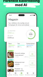 Eatr・AI Måltidsplan・Diett screenshot