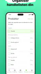 Eatr・AI Måltidsplan・Diett screenshot