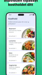 Eatr・AI Måltidsplan・Diett screenshot