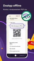 eBilet: bilety zawsze pod ręką screenshot