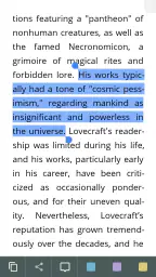 eBoox: ePub PDF e-book Reader screenshot