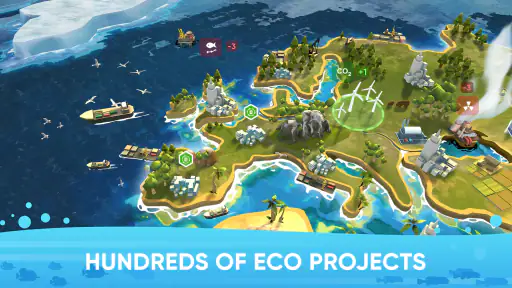ECO inc. Grønn Verden Sandkass screenshot
