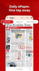 Economic Times : Business News screenshot