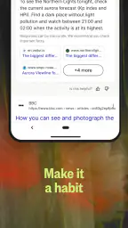 Ecosia: Search to plant trees screenshot
