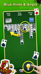 Edderkopp Solitaire screenshot